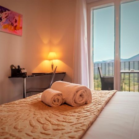 A Fontana Hotel Zonza Bagian luar foto