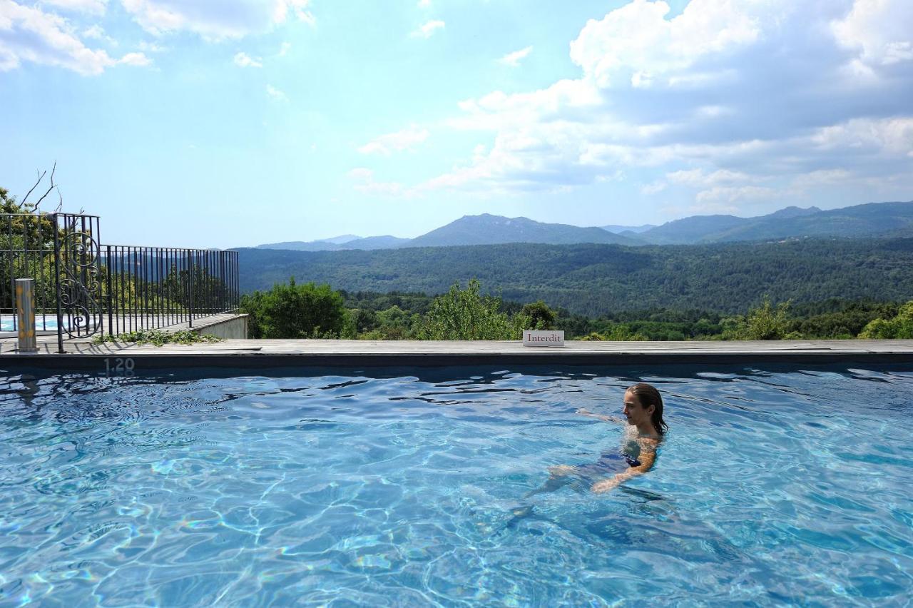 A Fontana Hotel Zonza Bagian luar foto