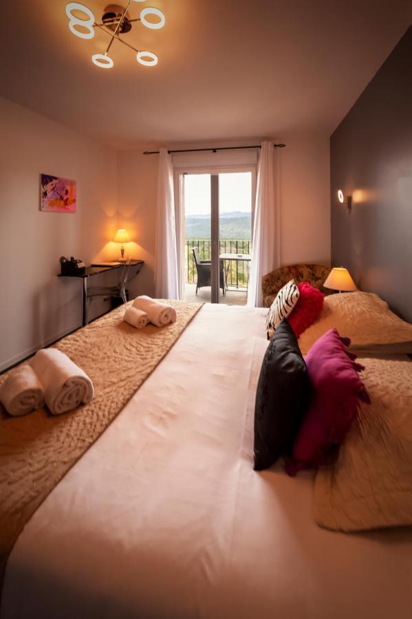 A Fontana Hotel Zonza Bagian luar foto