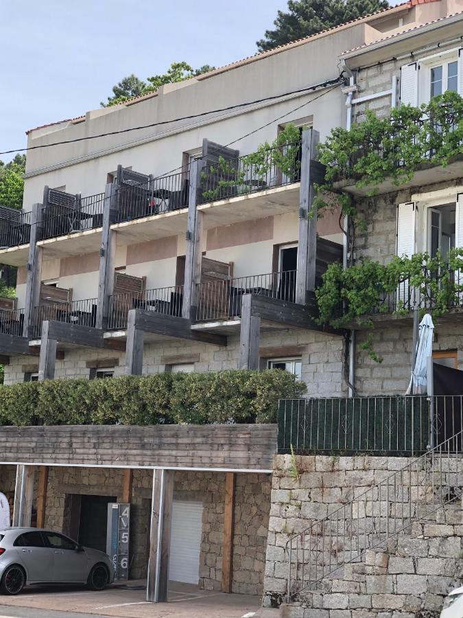 A Fontana Hotel Zonza Bagian luar foto
